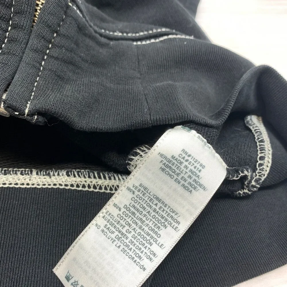 True Religion Sweatsuit‎ Men Hoodie Size Large Black